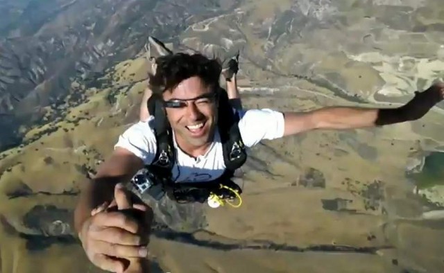 Google Glass Skydive