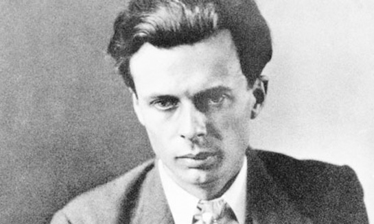 Aldous Huxley