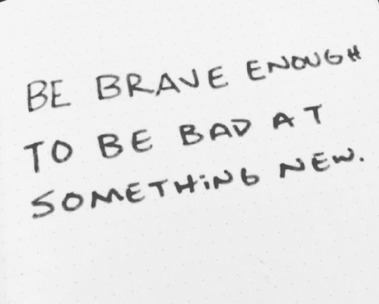Brave Enough to Be Bad Quote