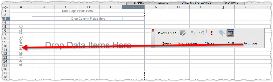 SEO Pivot Table How To