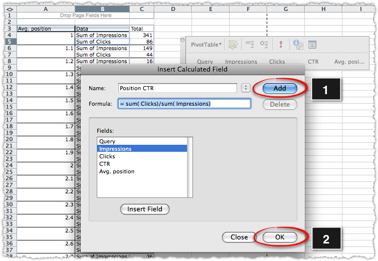 SEO Pivot Table How To