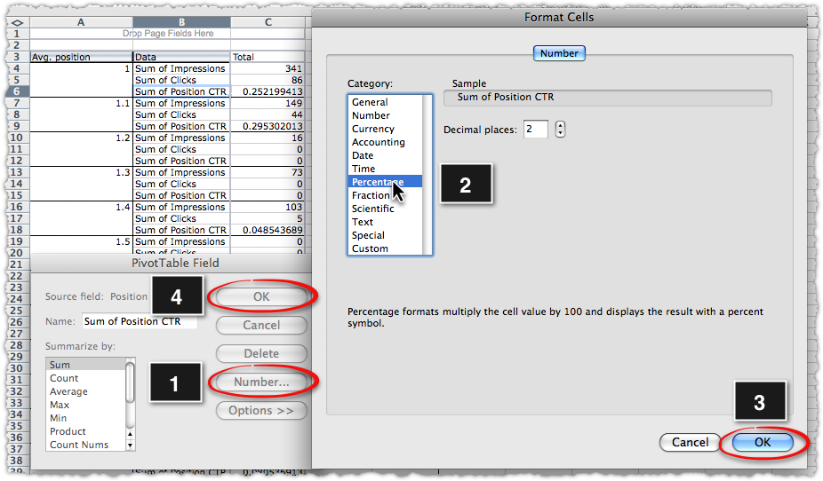 SEO Pivot Table How To