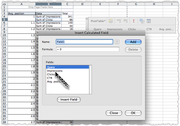 SEO Pivot Table How To