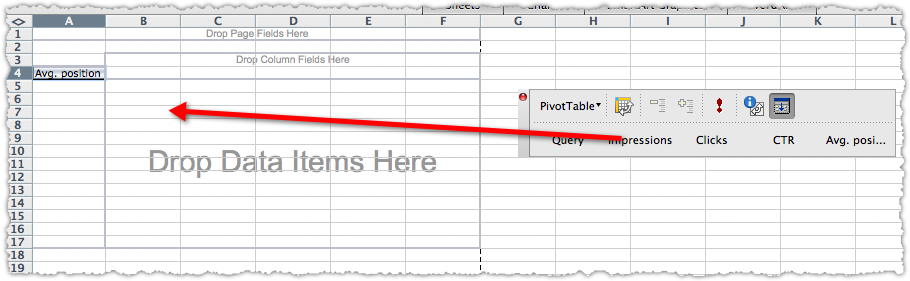 SEO Pivot Table How To