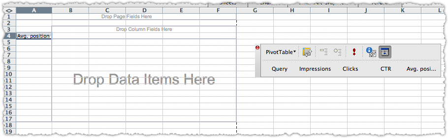 SEO Pivot Table How To