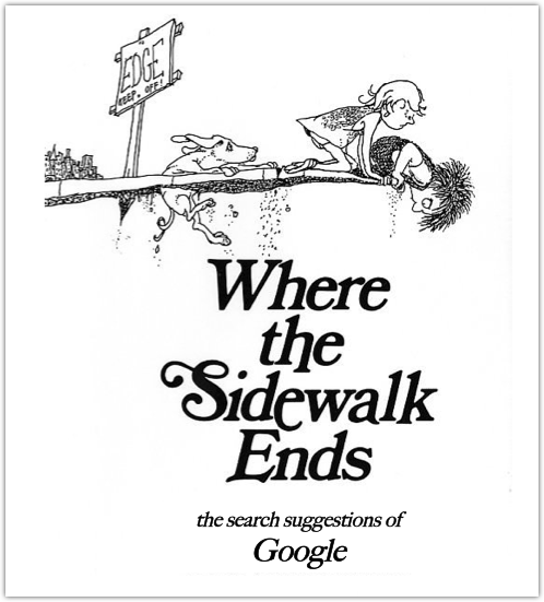 Google SIdewalk Ends