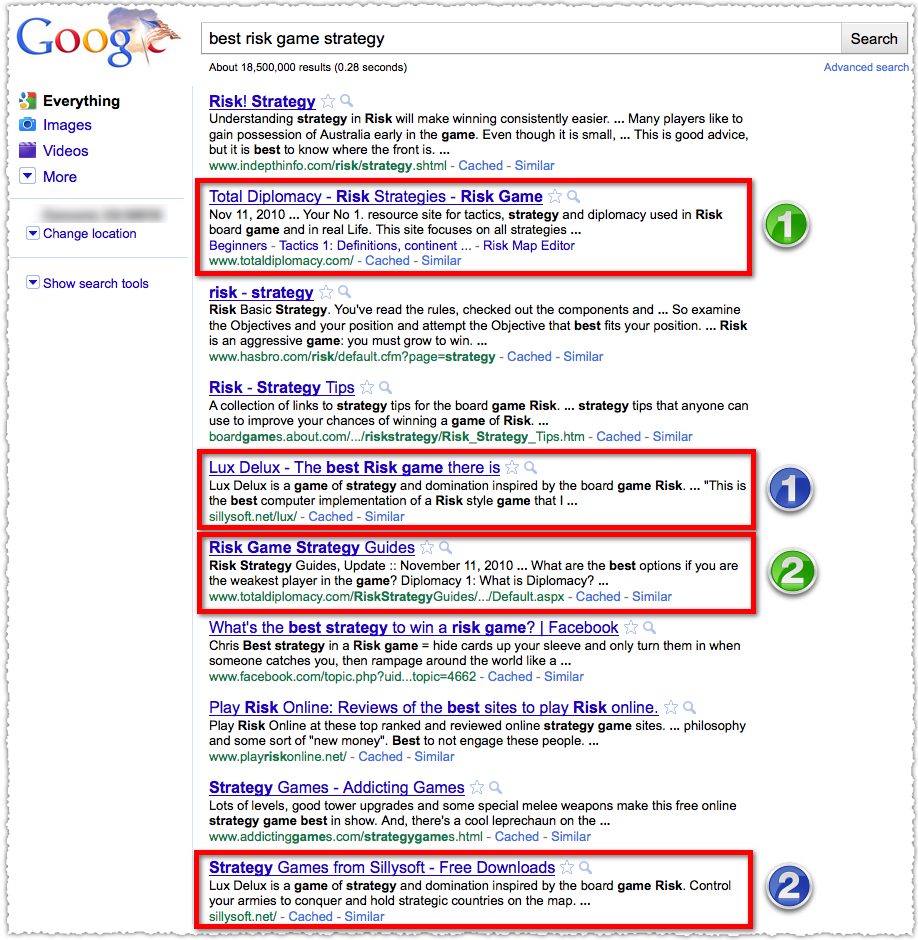 Google Domain Grouping Gone