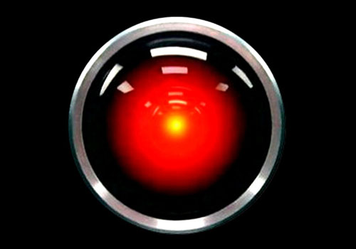 HAL from 2001: A Space Odyssey