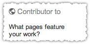 Google Contributor to Links