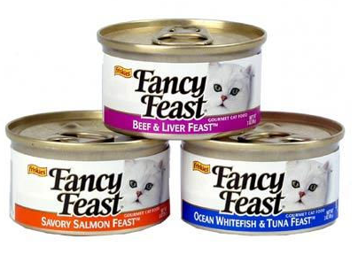 Fancy Feast Cat Food