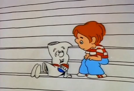 Schoolhouse Rock Bill on Steps