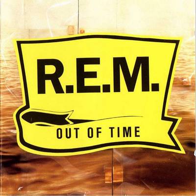 REM Out of Time Cover Art