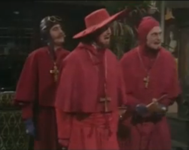 The Google Version of The Spanish Inquisition