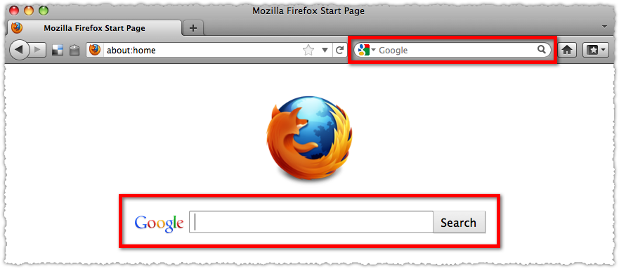 Firefox Start Page 