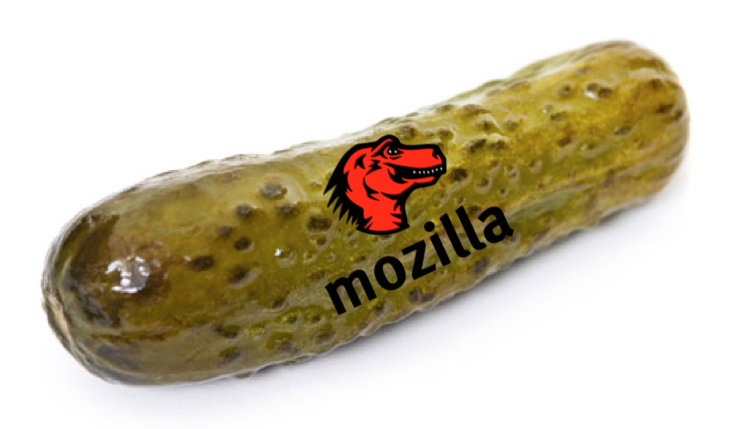 Mozilla In a Pickle