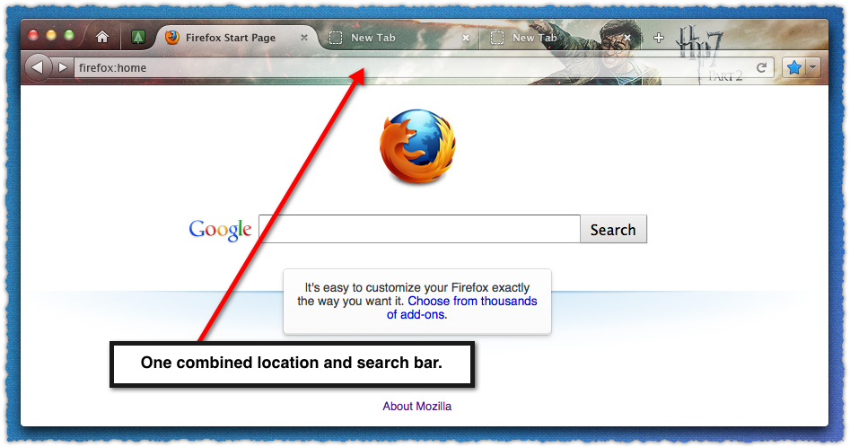 Firefox Omnibar