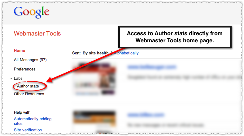 How To View Google Author Statistics