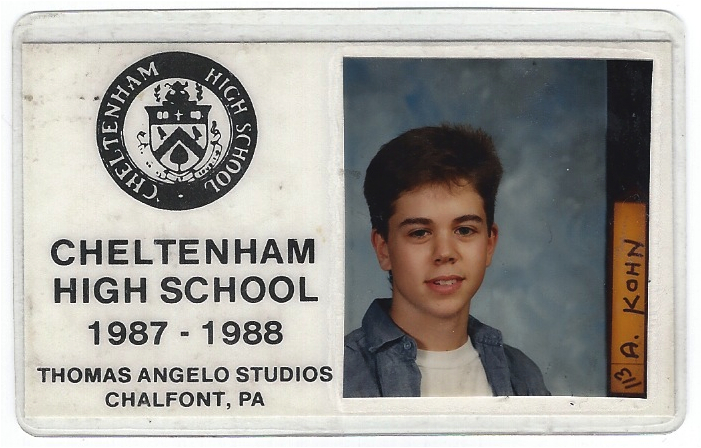 AJ Kohn Cheltenham High School ID