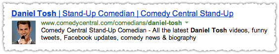 Comedy Central People Snippet for Daniel Tosh