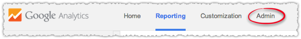 Google Analytics Admin