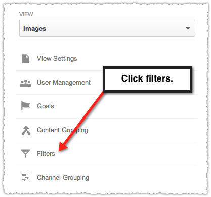 Google Analytics Filters 2014