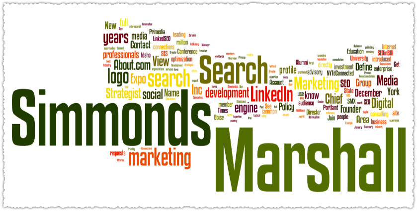 Marshall Simmonds Wordle