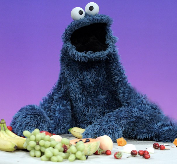Cookie Monster Fruit