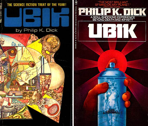 Ubik Book Cover Art