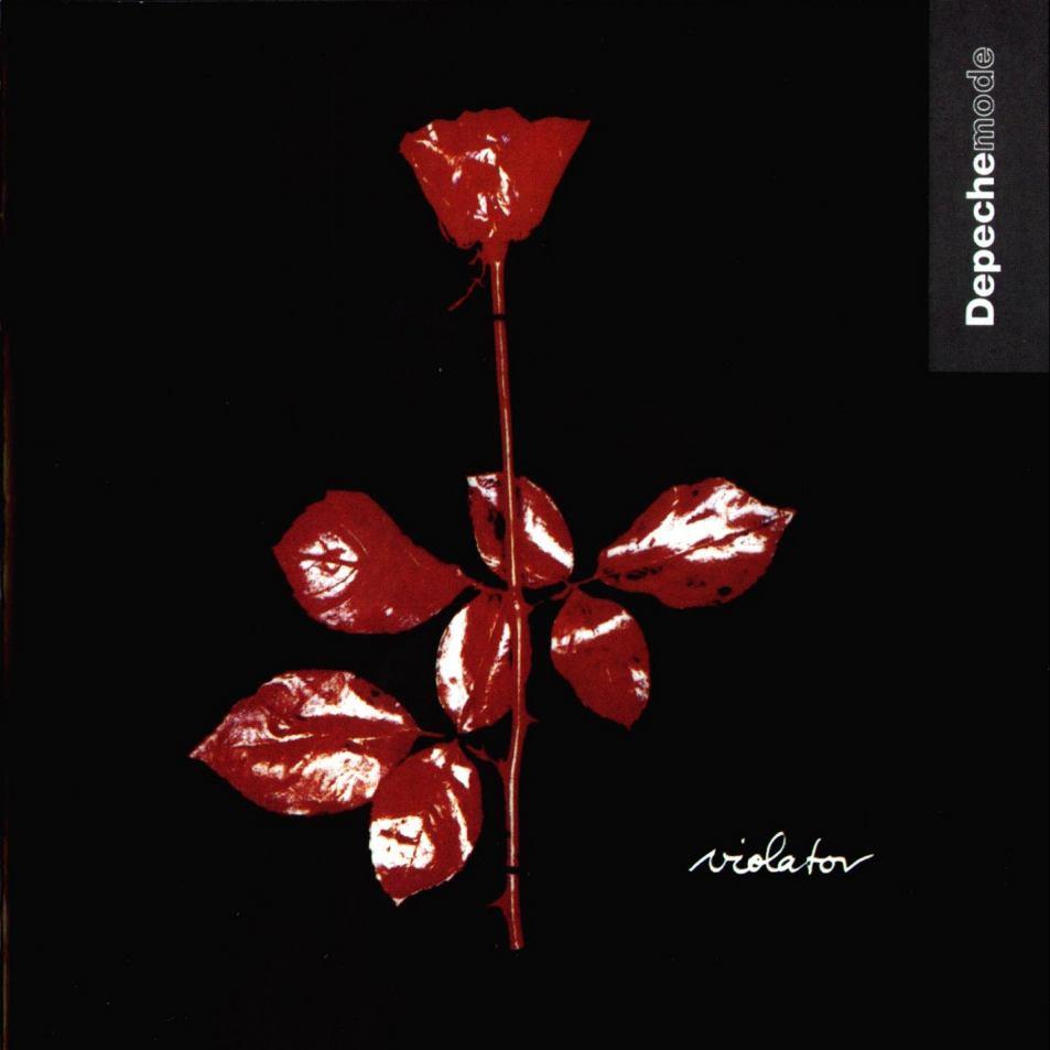 Violator Depeche Mode Album Cover