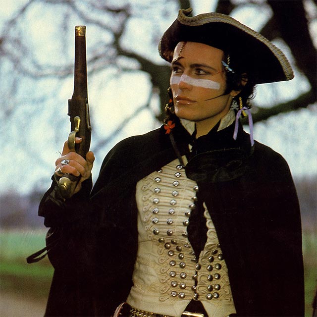 Adam Ant Full Costume