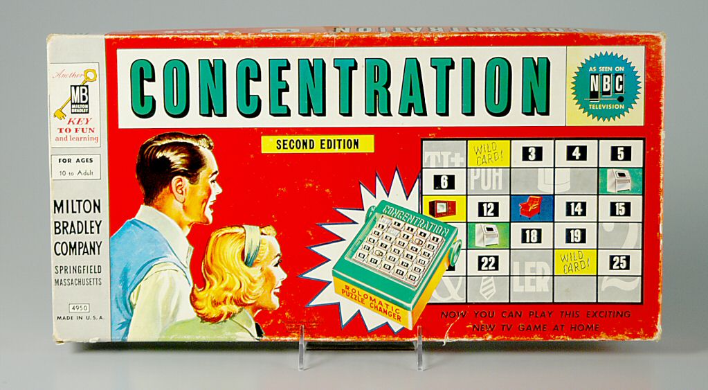 Concentration Board Game