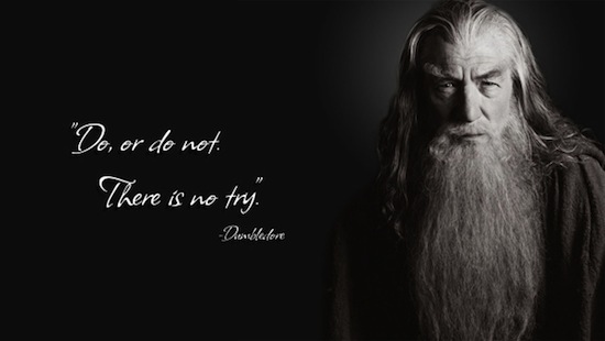 Do or Do Not Dumbledore