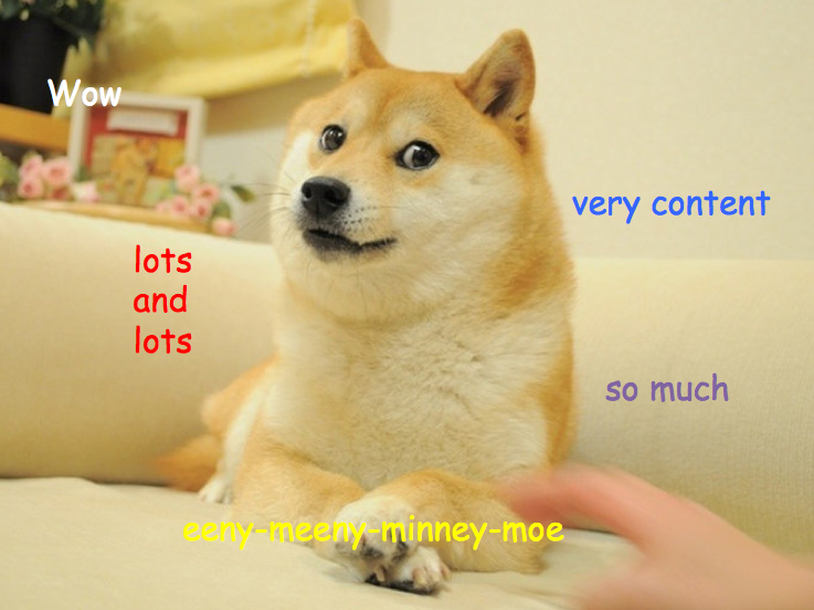Content Doge Meme