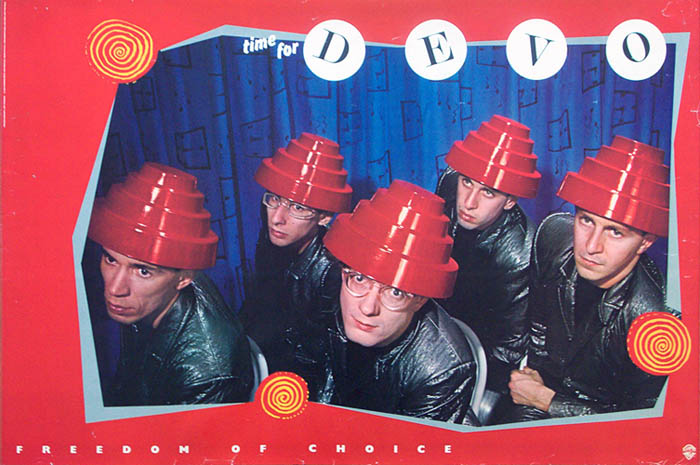 Freedom of Choice by Devo