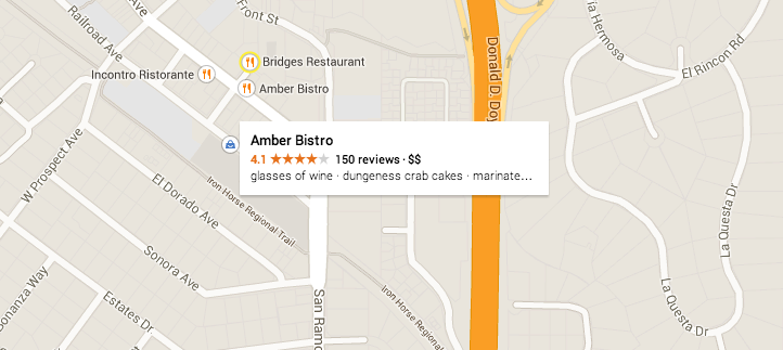 People Talk About Amber Bistro