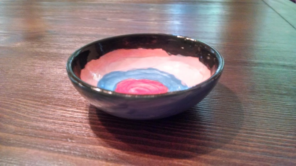 Hand Painted Saucer