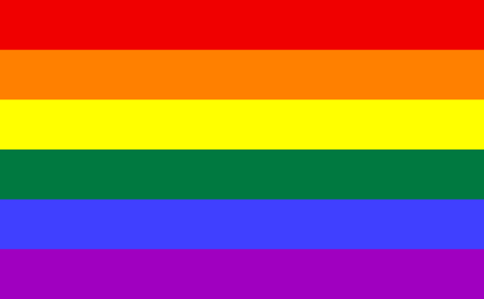 Gay Pride Colors