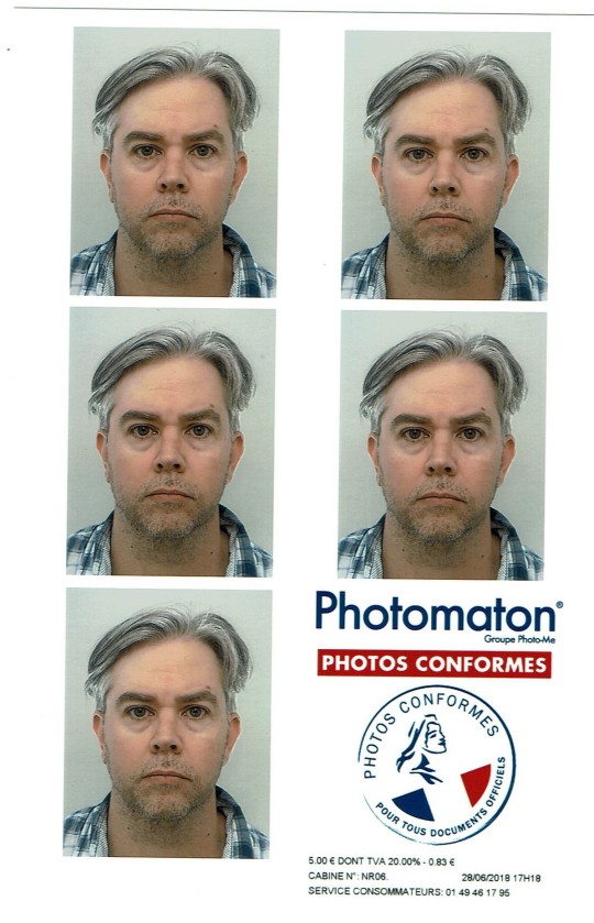 French Passport Photos