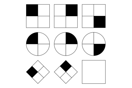 IQ Test Pattern