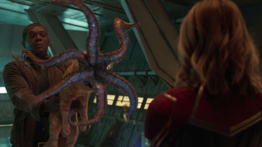 Captain Marvel Flerken Tentacles