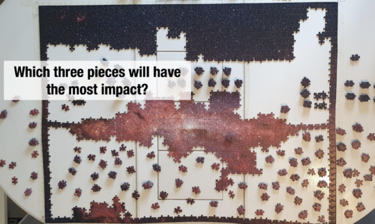 SEO jigsaw puzzle