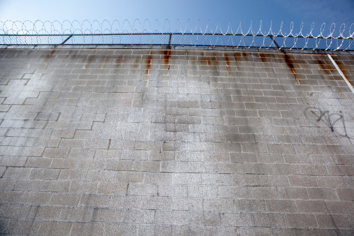 prison wall