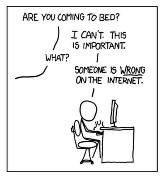 Comic from XKCD