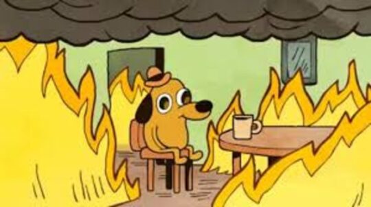 What it's like on Twitter